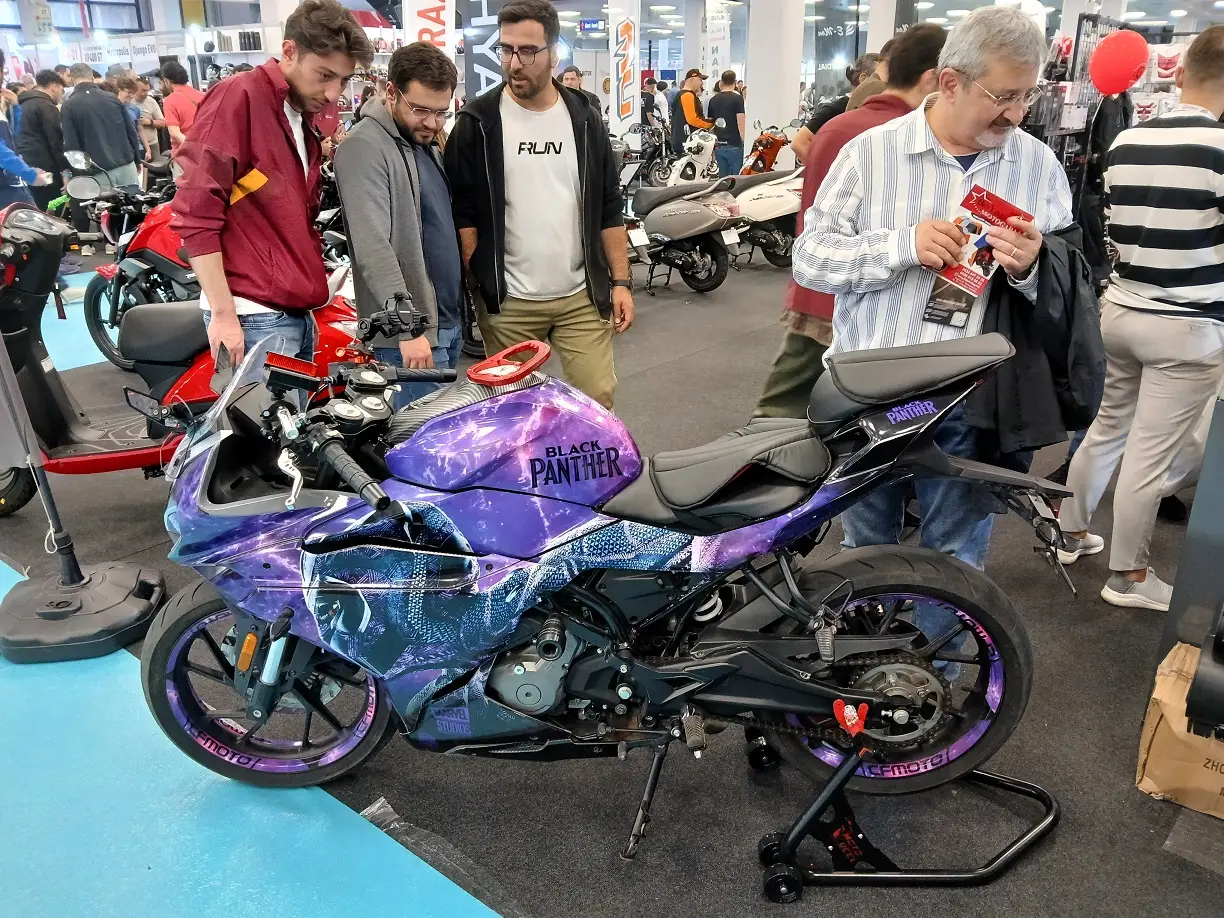 Ankara Motosiklet Bisiklet Endüstrisi Ve Aksesuarları Fuarı Anfa (1)