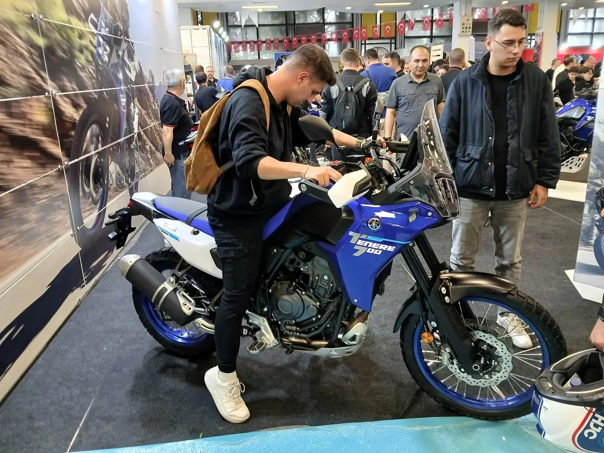 Ankara Motosiklet Bisiklet Endüstrisi Ve Aksesuarları Fuarı Anfa (2)