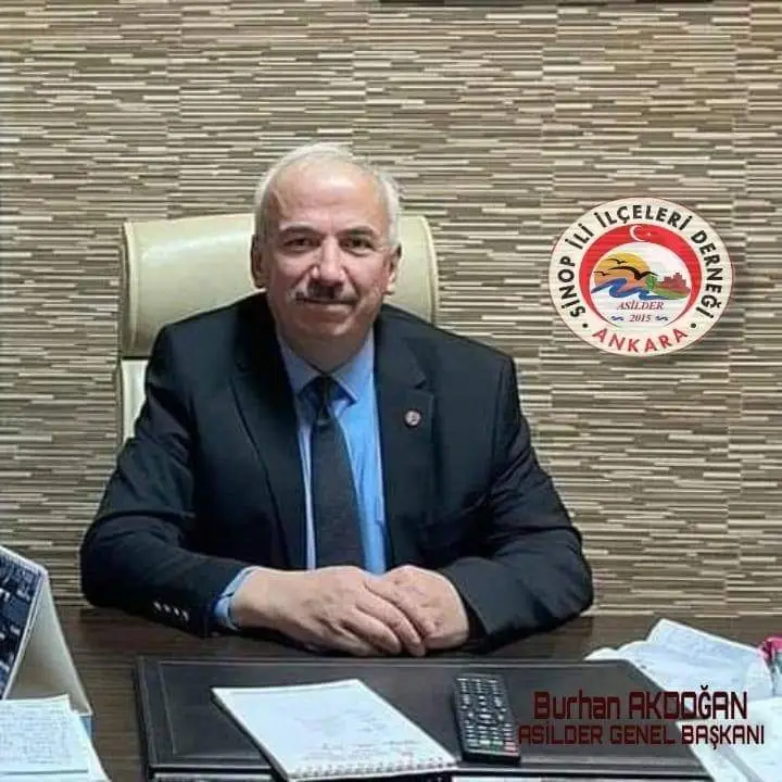 Ankara Sinop Ili Ilçeleri Derneği Asilder Başkanı Burhan Akdoğan Anneler Günü (1)