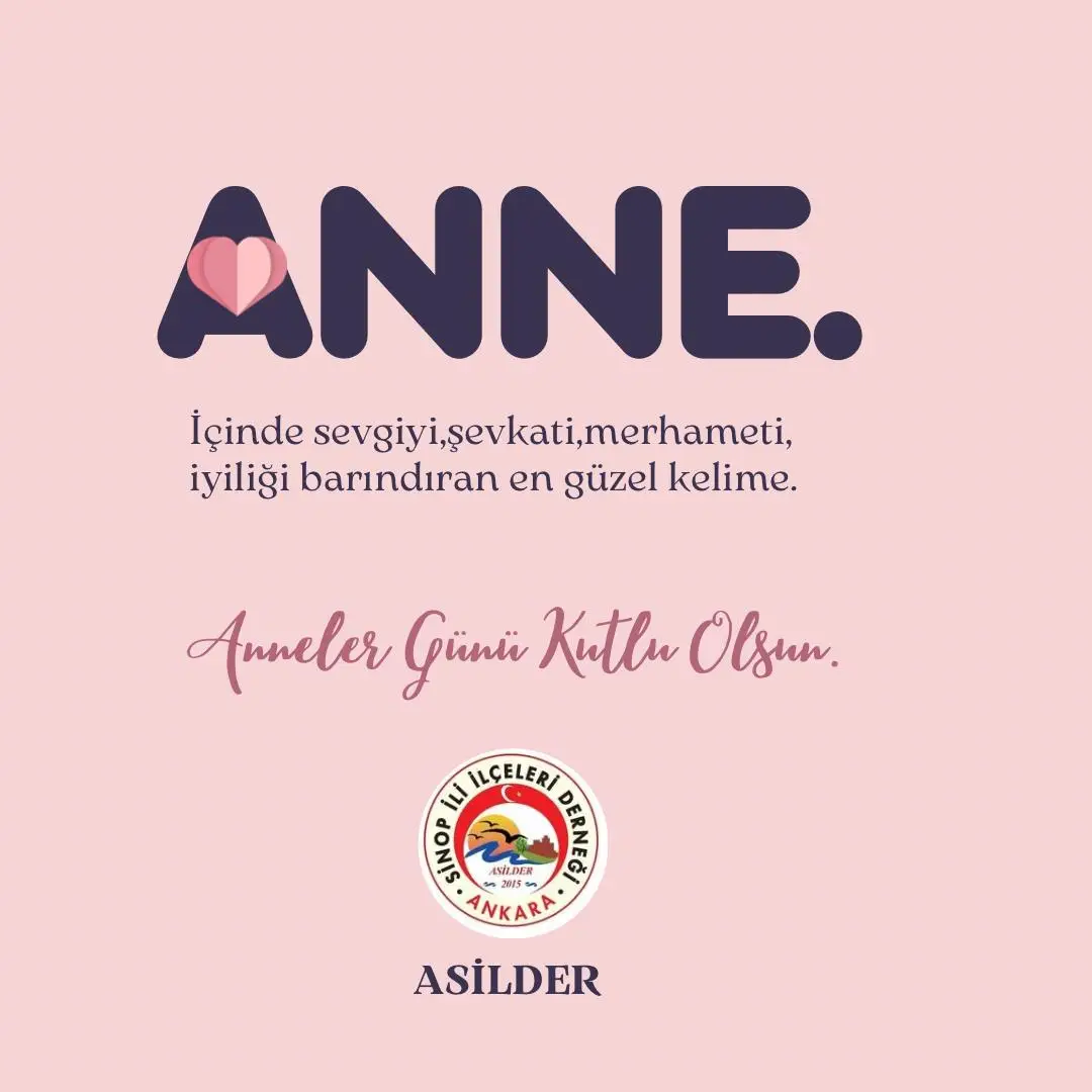 Ankara Sinop Ili Ilçeleri Derneği Asilder Başkanı Burhan Akdoğan Anneler Günü (2)