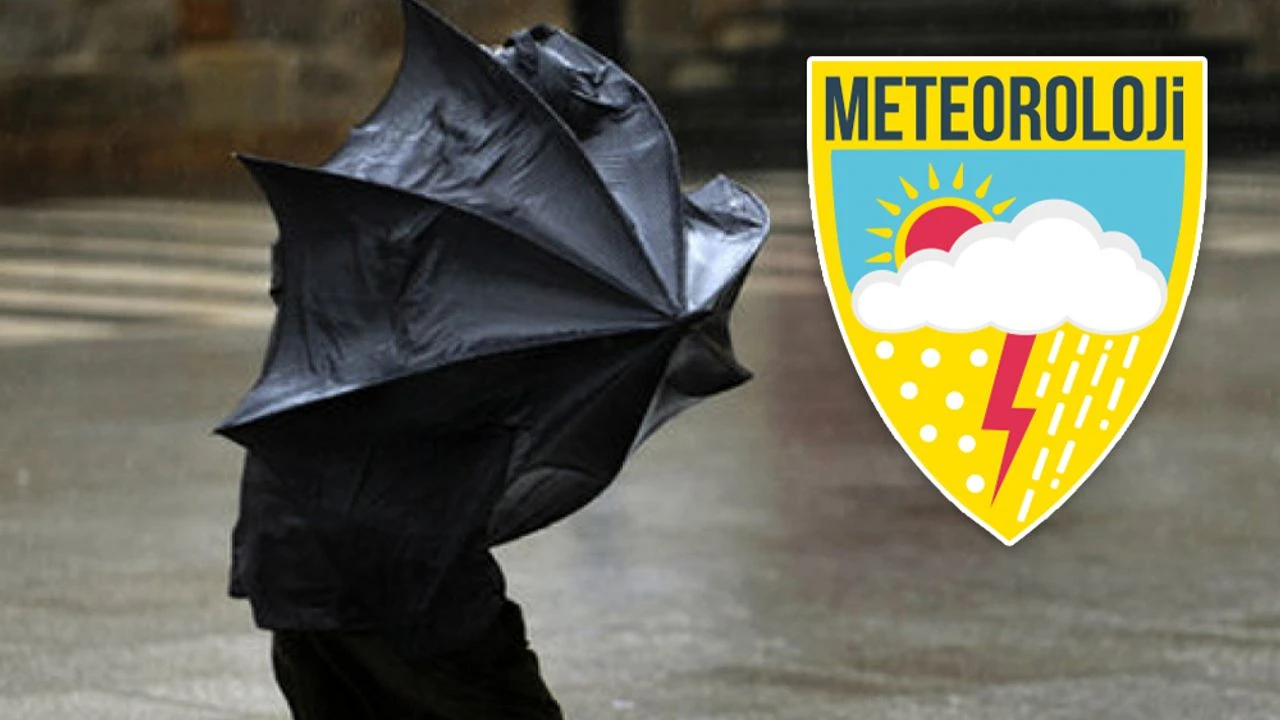 Ankara'ya Meteorolojiden Uyarı Kuvvetli Rüzgar Ve Fırtına Kapımızda