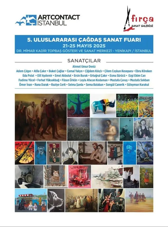 Artcontact Istanbul Çağdaş Sanatlar Fuarı Fırça Sanat Galerisi-1