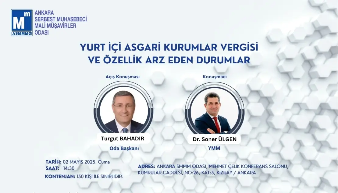 Asgari Kurumlar Vergisi Semineri Asmmmo Turgut Bahadır (1)