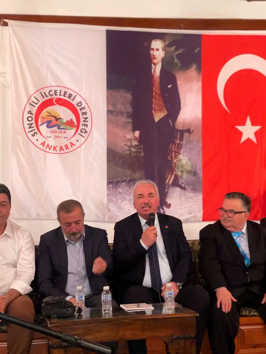 Asilder Burhan Akdoğan Kabakçı Konağı Söyleşi