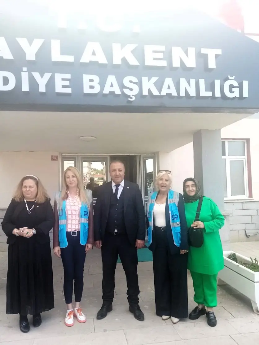 Asi̇lder Kadın Kolları Açanfed Çankırı Orta Ilçesi Kütüphane Açılışı Gezi (2)