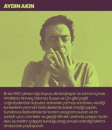 Aydın Akın Ağız Kopuzu Haymatlos