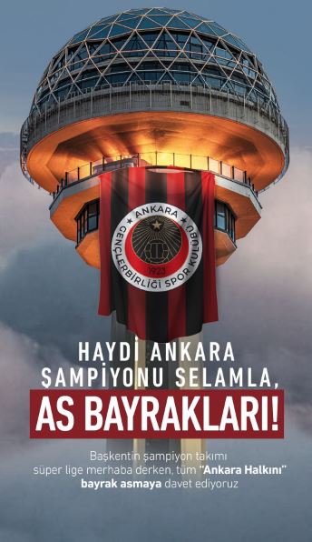 Bayrak Çağrısı Gençlerbirliği