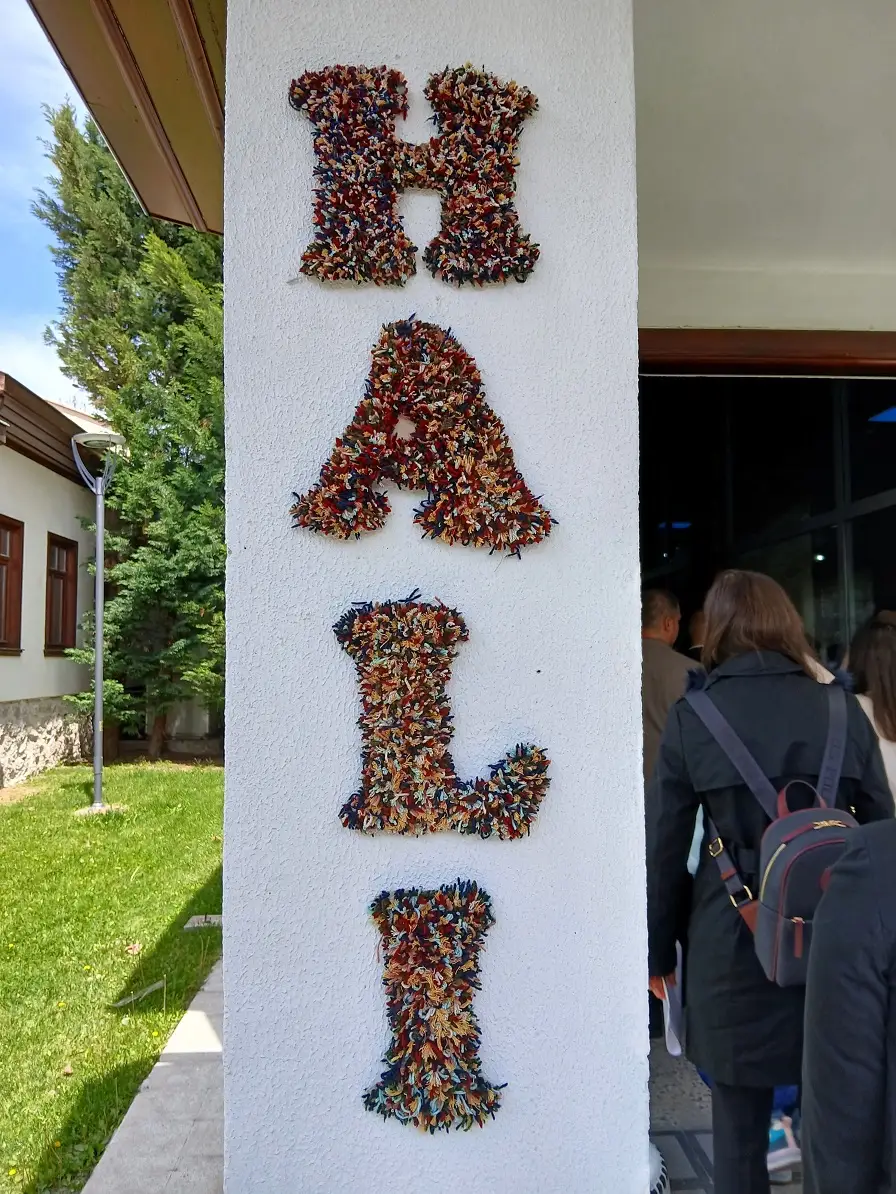 Bir Ilmeğin Hikayesi Halı Dokua Sergi Altındağ Ulucanlar Kadın Kursiyerler (2)