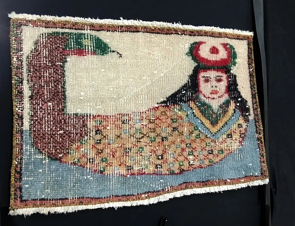 Bir Ilmeğin Hikayesi Halı Dokua Sergi Altındağ Ulucanlar Kadın Kursiyerler (5)
