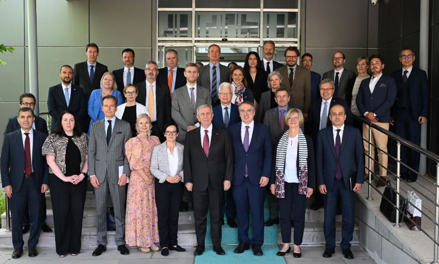 Büyükelçiler Ankara
