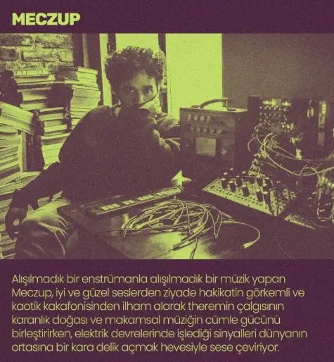 Cihan Gülbudak Meczup Theremin Haymatlos