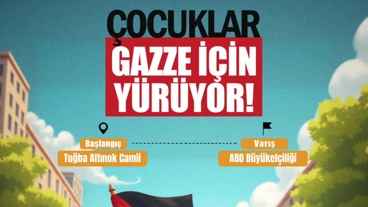Çocuklar Gazze