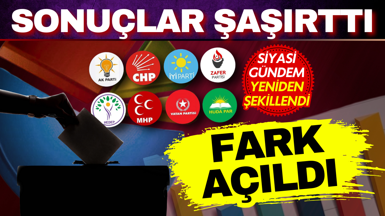 Cumhurbaşkanlığı anketinde sürpriz sonuç: Yavaş ve İmamoğlu zirvede!