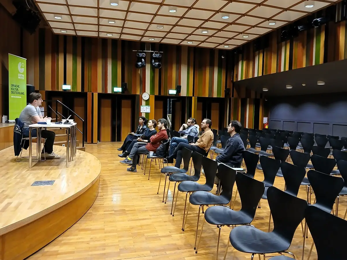 Dekan Burak Özçetin Bilkent İletişim Goethe Okuma Ulus Baker (3)