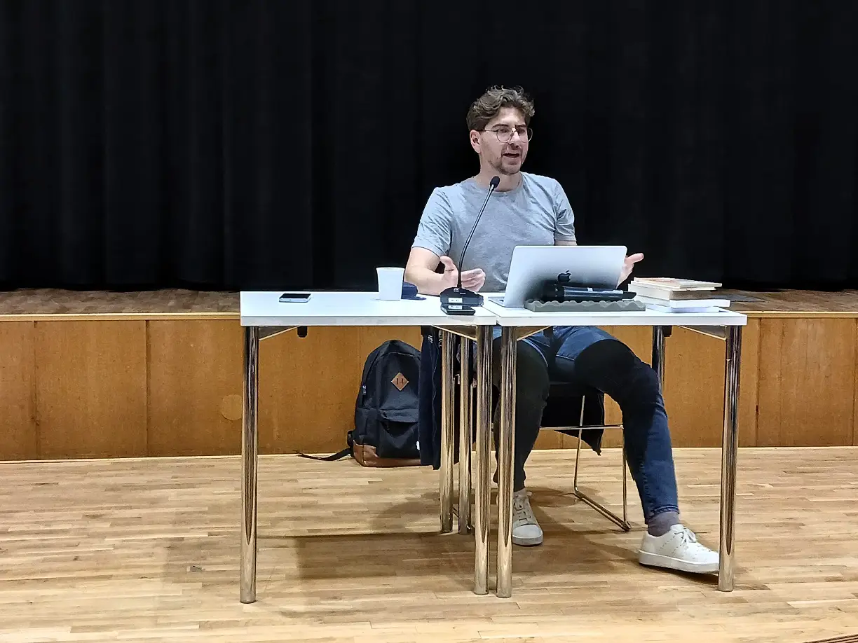 Dekan Burak Özçetin Bilkent İletişim Goethe Okuma Ulus Baker (4)