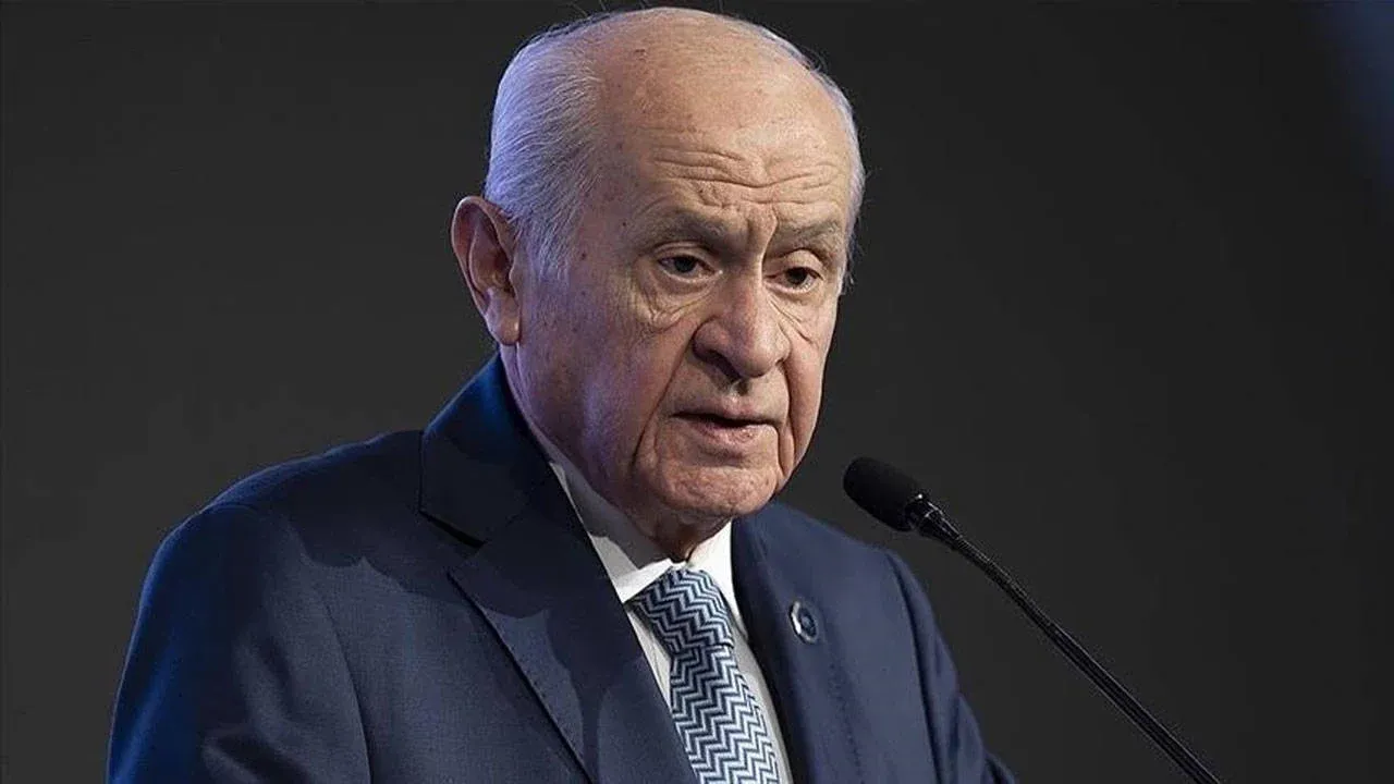 Devlet Bahceli Bugun Mesaiye Basliyor