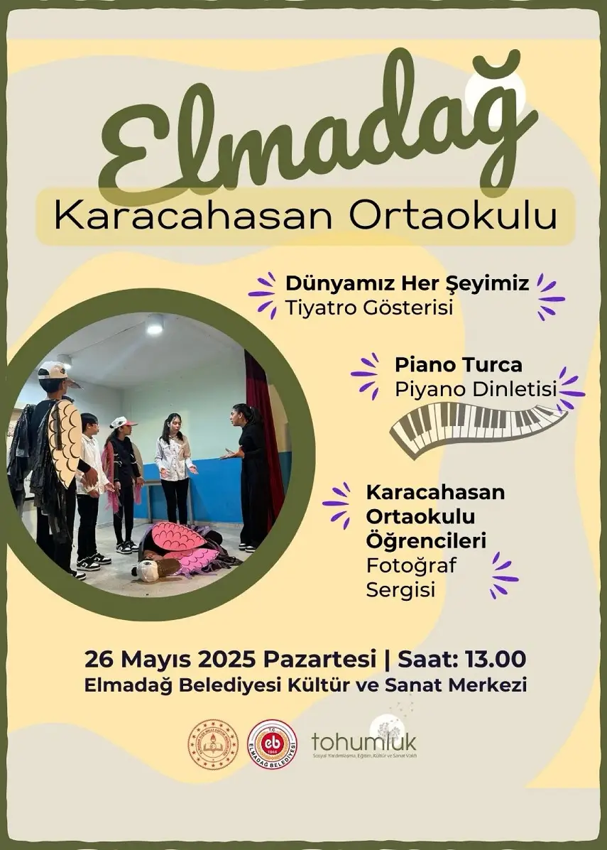 Elmadağ Karacahasan Ortaokulu Tohumluk Vakfı Etkinlik (2)