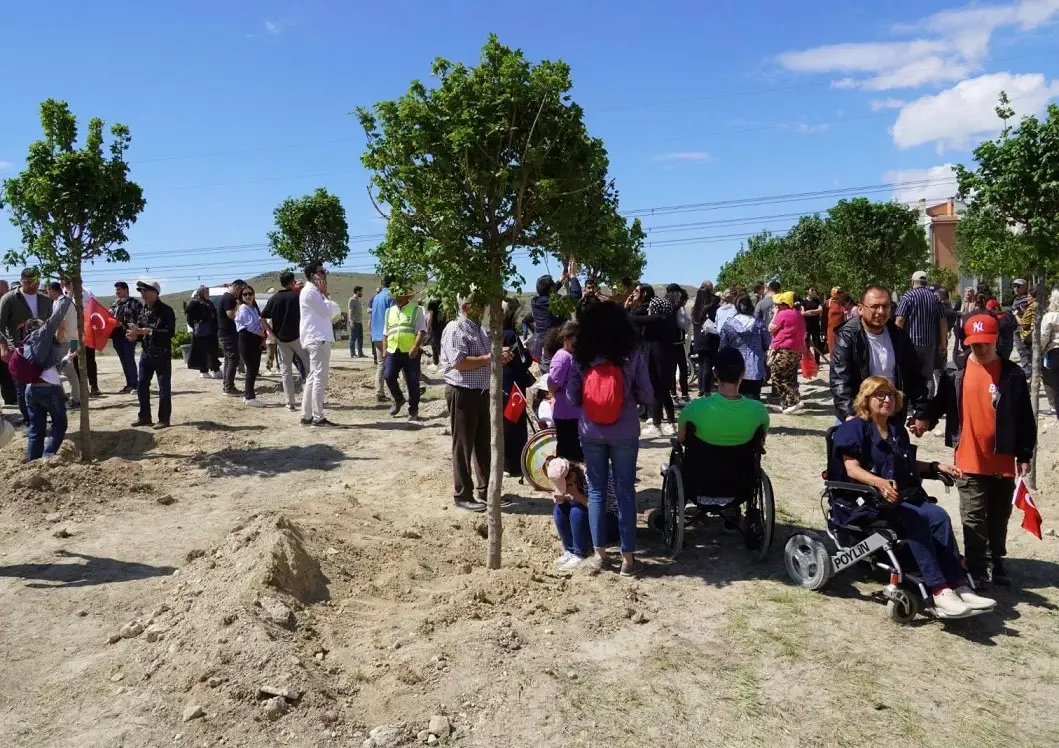 Engelsiz Bahar Şenliği Temad Hatıra Ormanı Etimesgut (2)