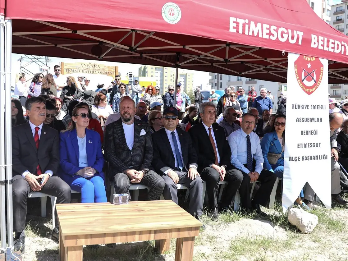 Engelsiz Bahar Şenliği Temad Hatıra Ormanı Etimesgut Cahit Koca