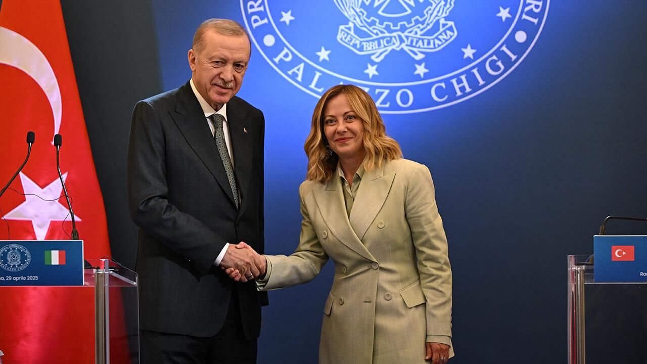 Erdoğan Meloni̇