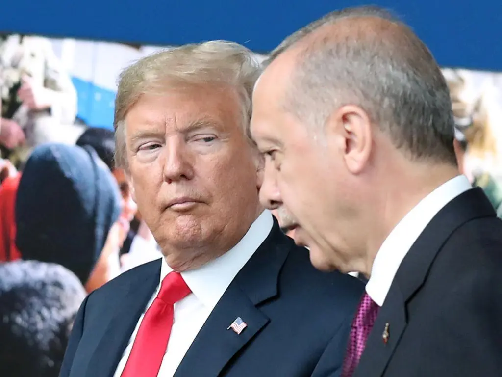 Erdoğan Trump