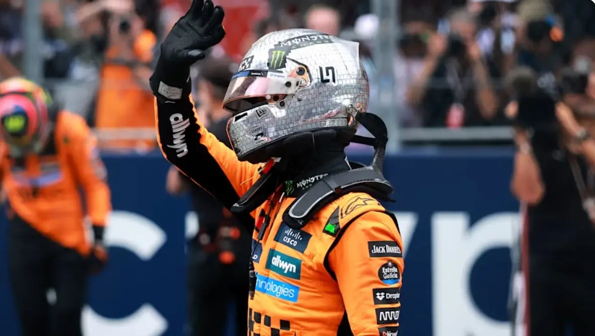 F1 Miami Gp Sprint Lando Norris Mclaren