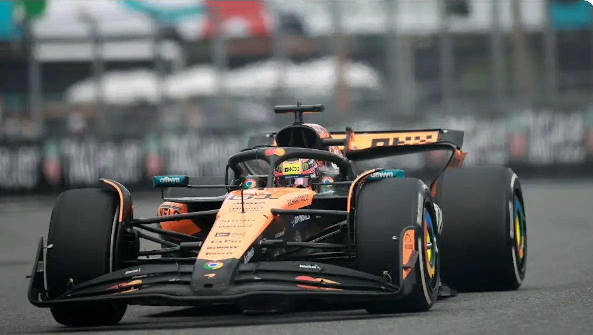 F1 Oscar Piastri Mclaren Miami Grand Prix (4)