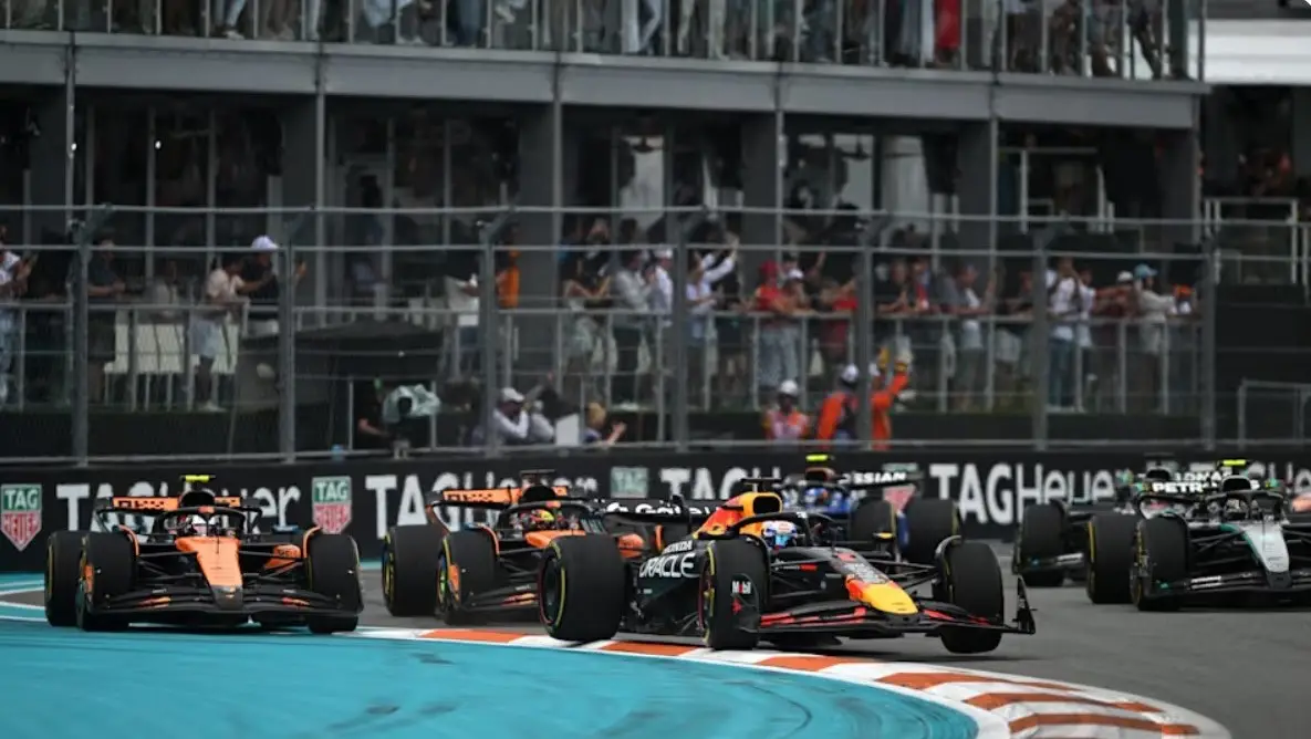 F1 Oscar Piastri Mclaren Miami Grand Prix (5)