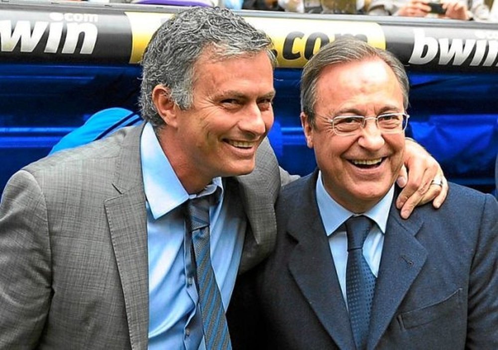 Florentino Perez Mourinho
