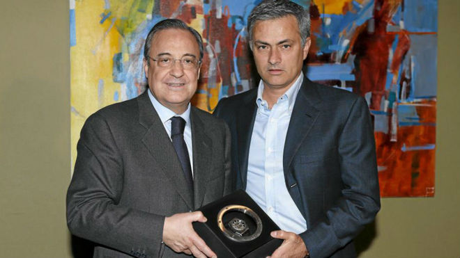 Florentino Perez Mourinho1