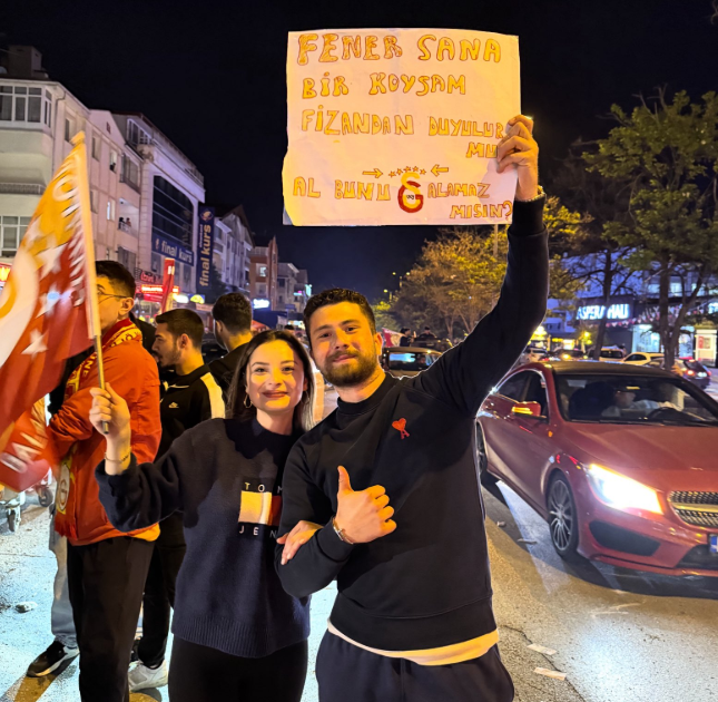 Galatasaray Kutlama