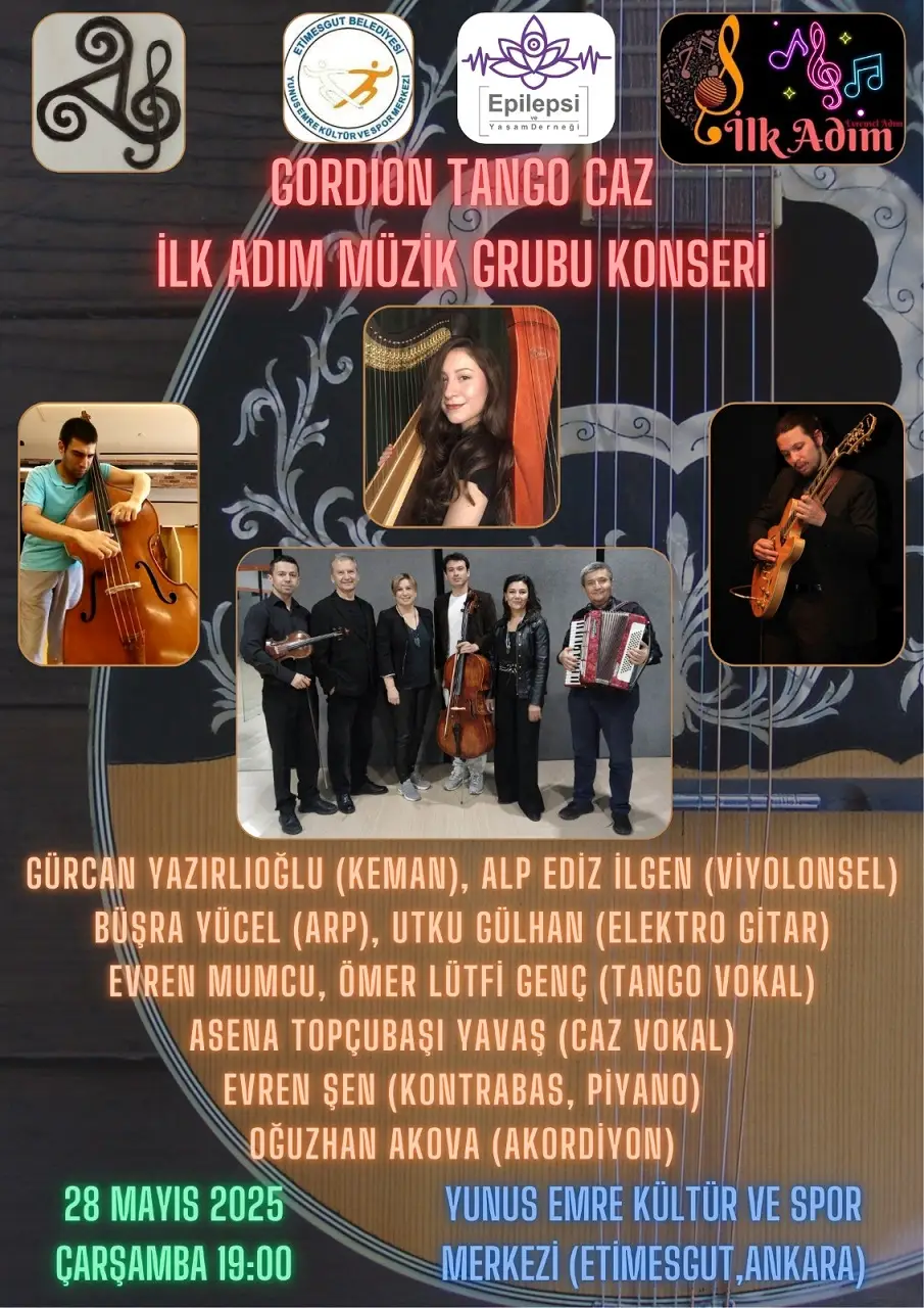 Gordion Tango Caz Ilk Adım Müzik Grubu Konseri Epilepsi Ve Yaşam Derneği Ebru Öztürk (1)