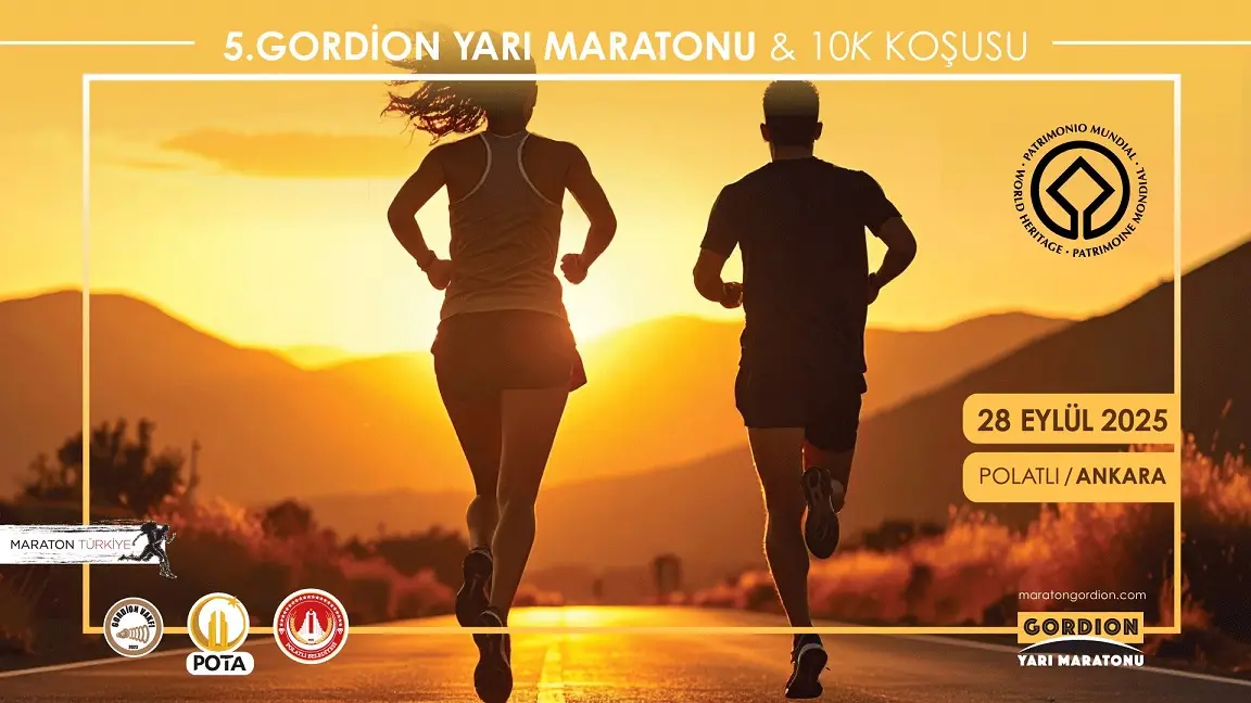 Gordion Yarı Maratonu Polatlı Şule Çınar