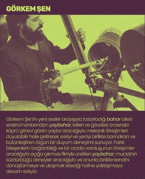 Görkem Şen Yaybahar Haymatlos