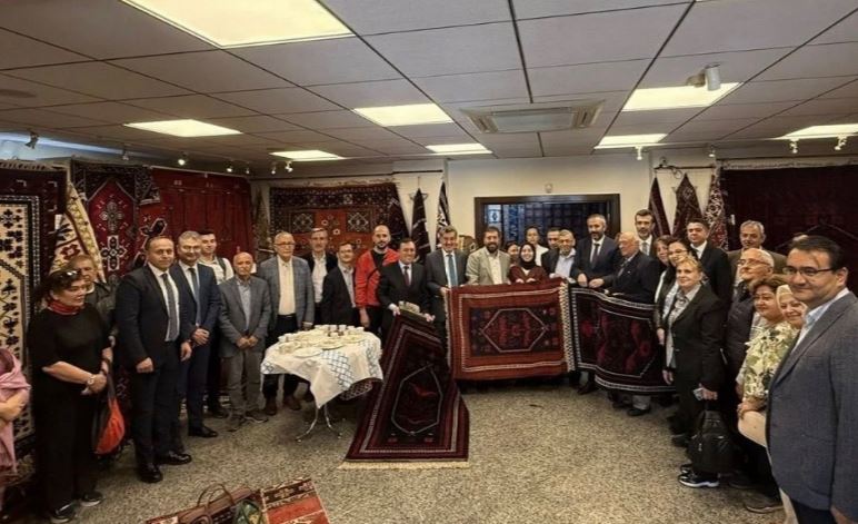 Halı Sergisi Ankara Vakıflar
