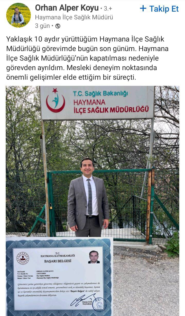 Haymana Ilçe Sağlık Müdürlüğü Kapatıldı (2)