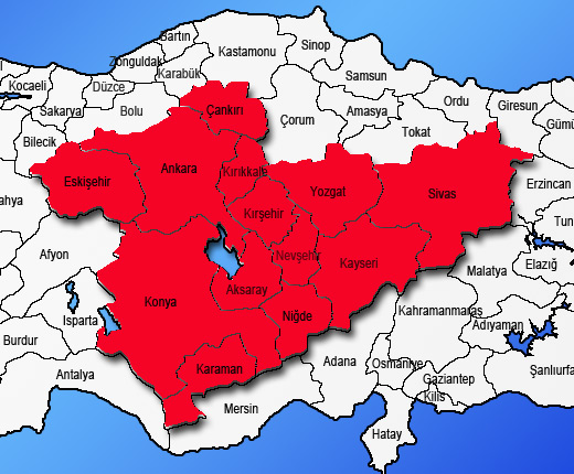 Ic Anadolu Yagıs-1