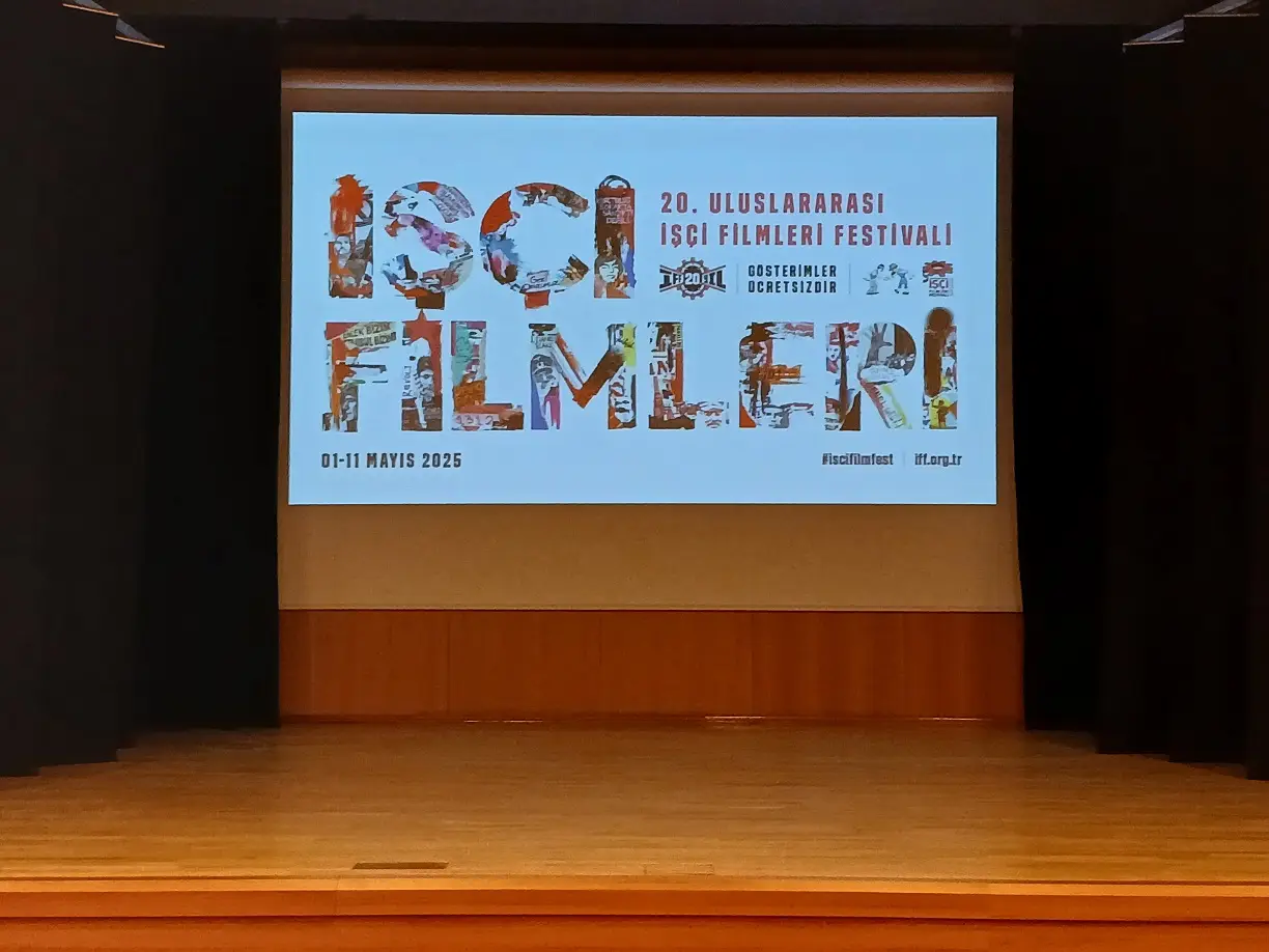 Işçi Filmleri Festivali Çsm Çağdaş Sanatlar Merkezi Gösterim (1)