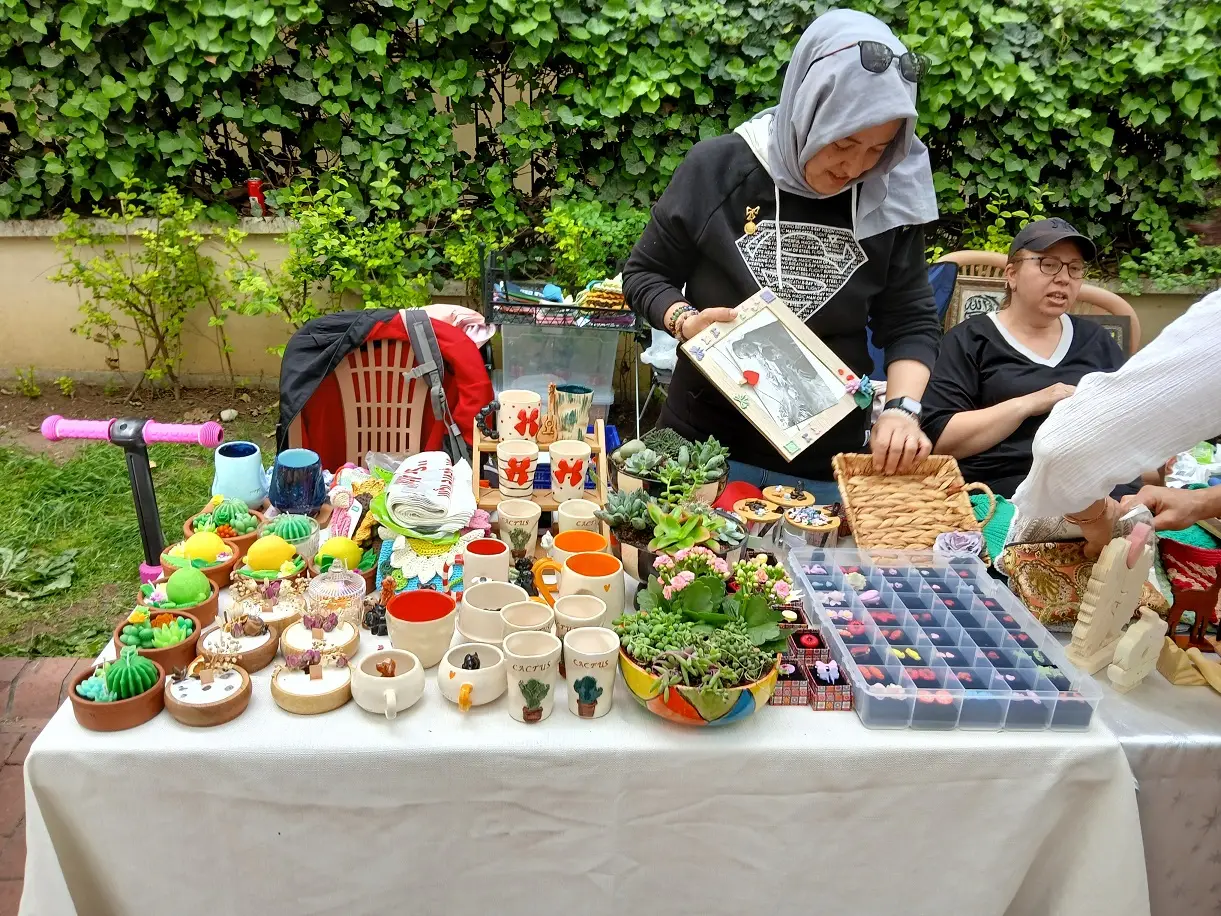Kermes Mebusevleri Ören Sokak Bahar (2)