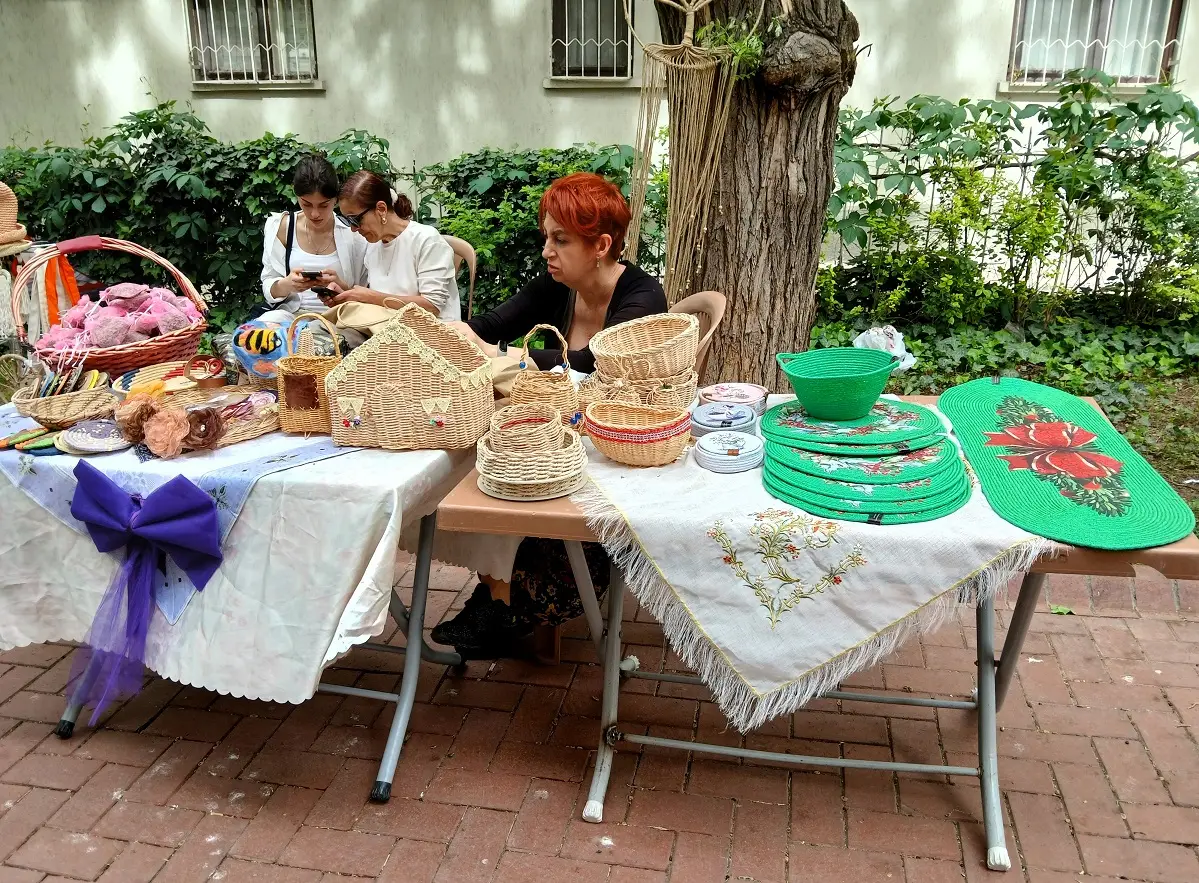 Kermes Mebusevleri Ören Sokak Bahar (3)