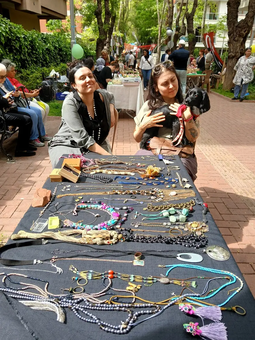 Kermes Mebusevleri Ören Sokak Bahar (4)
