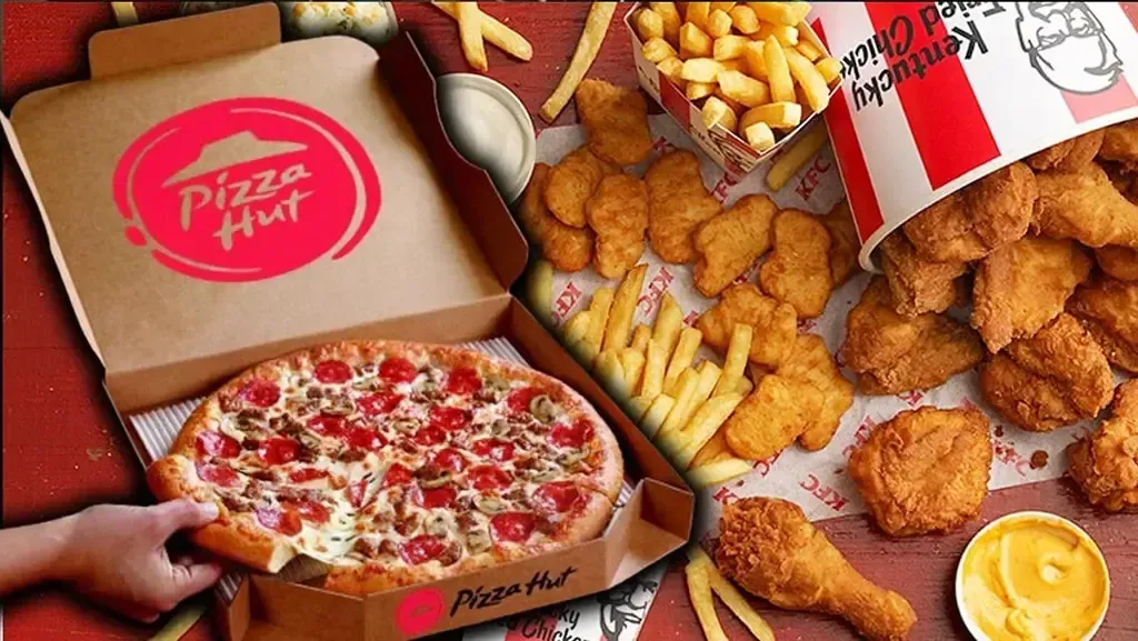 Kfc Ve Pizza Hut2