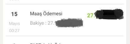 Maaş Ödemesi Keçiören Ankara 2025