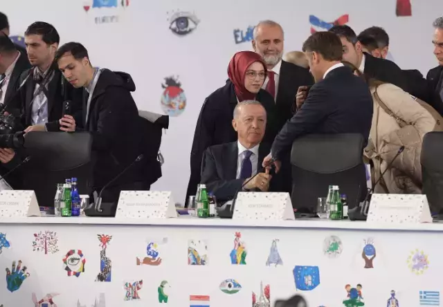 Macron Erdoğan