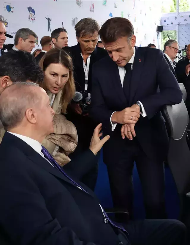 Macron Ve Erdoğan