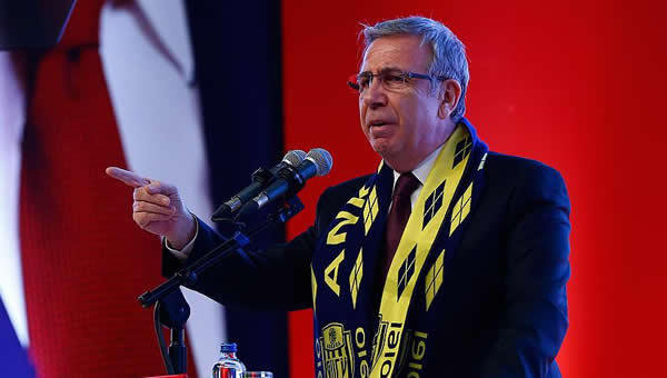 Mansur Yavaş Ankaragücü