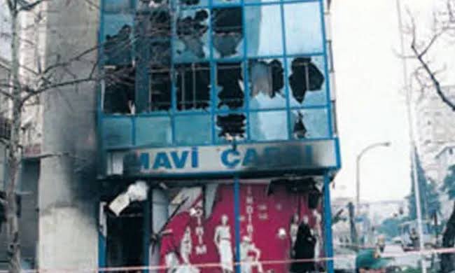Mavi Çarşı Olayı Nedir