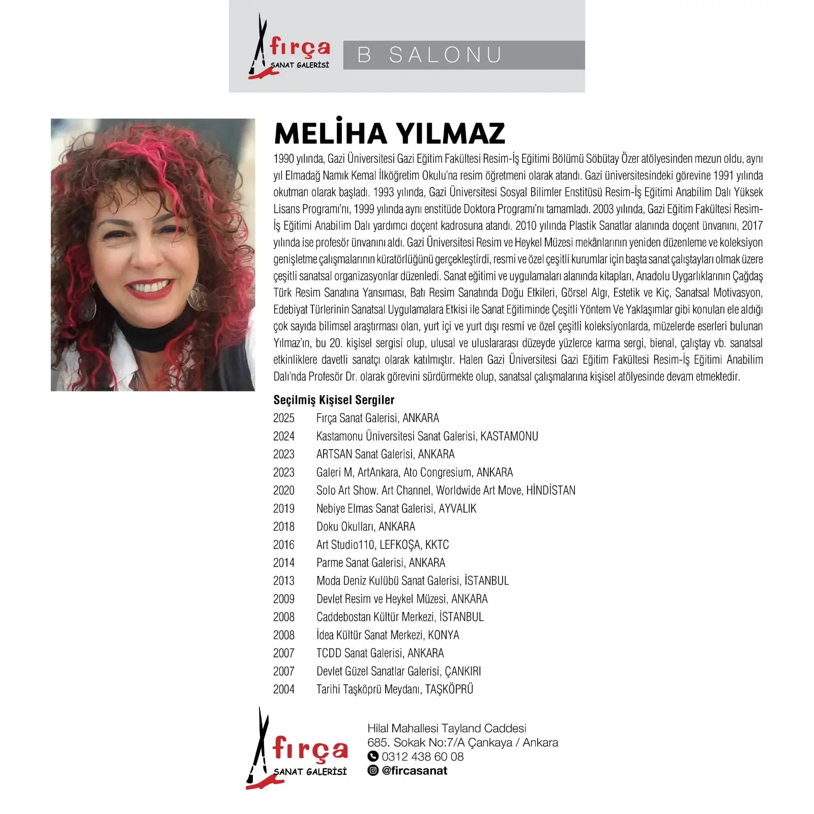 Meliha Yılmaz Fırça Sanat Galerisi Ekin Izler Ve Imler Sergi (2)