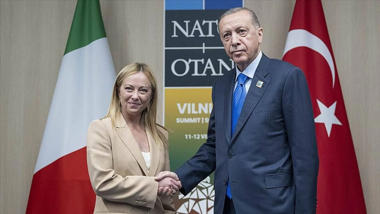 Meloni Erdoğan