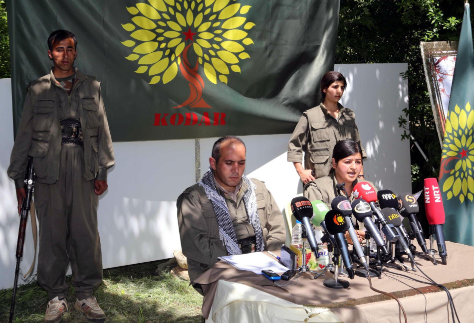 Pkk'nın İran Uzantısı Olan Pjak